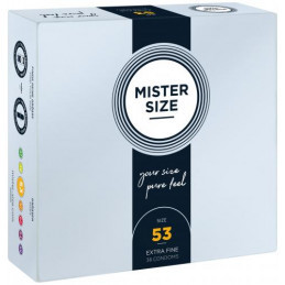 MISTER.SIZE 53 mm Kondome 36 Stück
