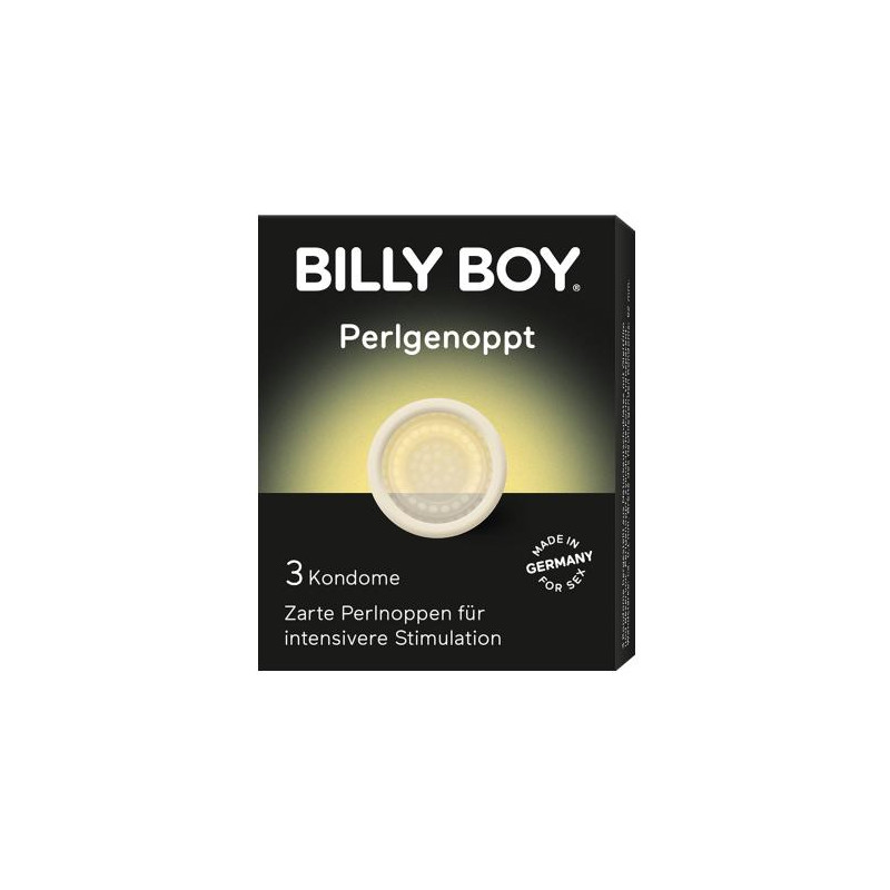 Billy Boy - Genoppt - 3 Kondome