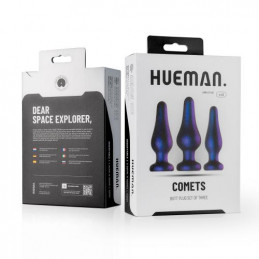 Hueman - Comets Analplug-Set