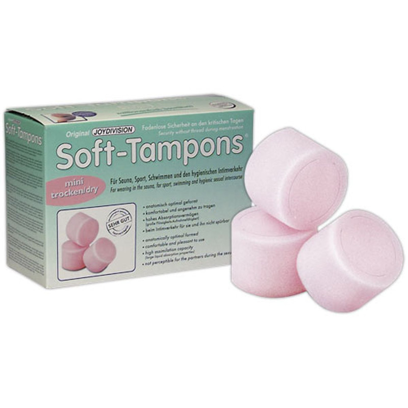 Soft-Tampons Mini - 10 stuks