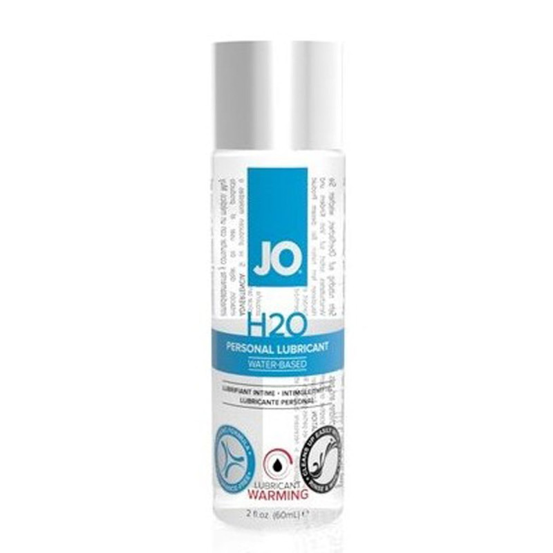 System JO H2O Gleitmittel – Warming 60ml