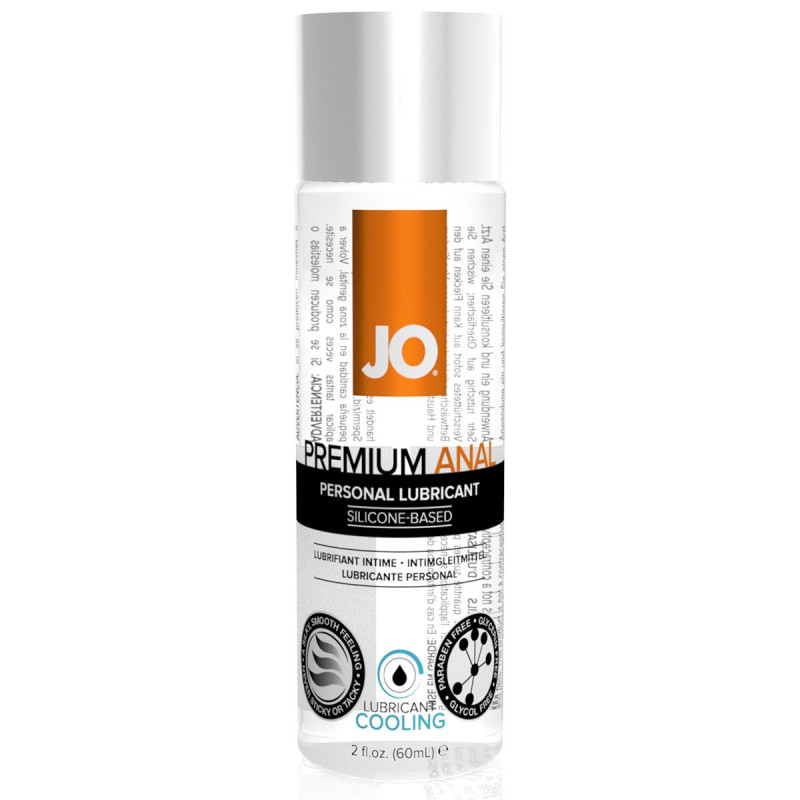 System JO Premium - Anal Cool - 60 ml