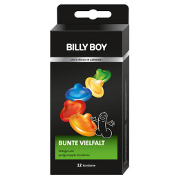 Billy Boy Bunte Vielfalt Kondome - 12 st.