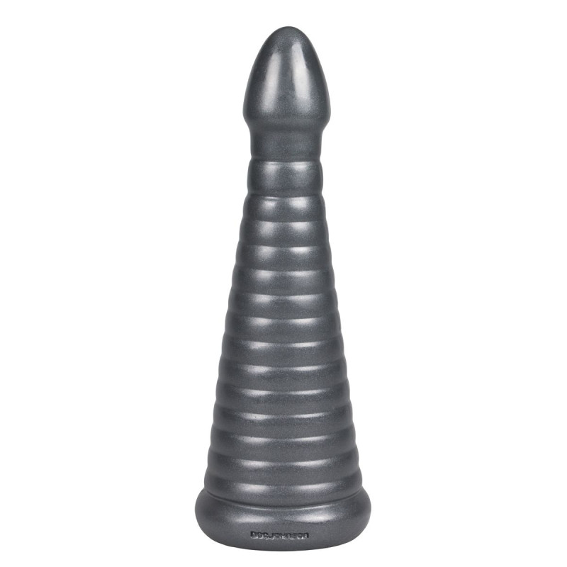 American Bombshell – Rockeye Dildo – Gun Metal