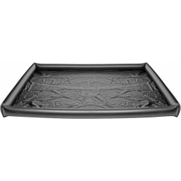 Aufblasbares Laken aus Vinyl in Schwarz