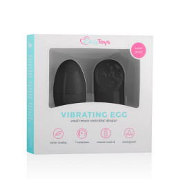 EasyToys - Vibro-Ei in - Schwarz