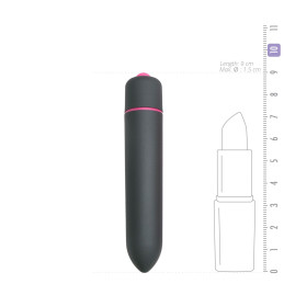 Kugelvibrator mit 10 Stufen in Schwarz