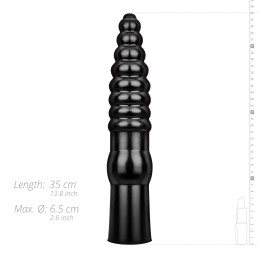 Dildo 34 cm - Schwarz