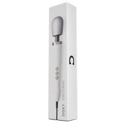 Doxy Wand Vibrator Original - Wit