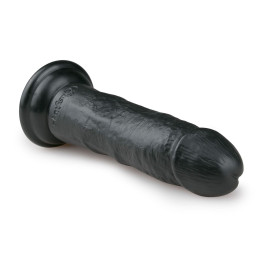 Realistischer Dildo Schwarz - 15,5 cm