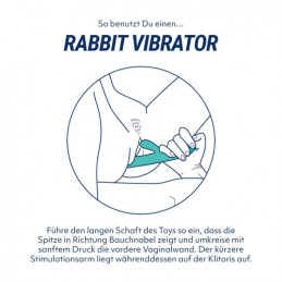 EveryGirl Rabbit Vibrator - Burgund
