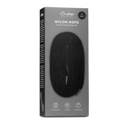 Schwarzes Bondage Seil - 10 m