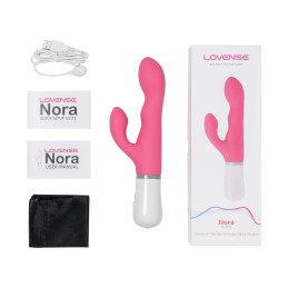 Lovense - Nora G-Punkt Vibrator Mit App - Pink