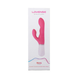 Lovense - Nora G-Punkt Vibrator Mit App - Pink