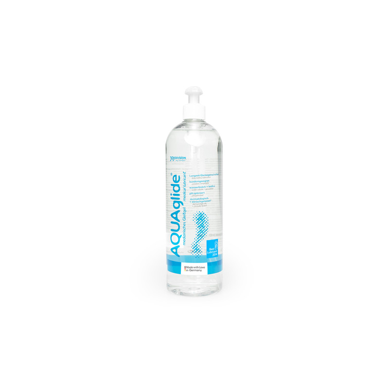 AQUAglide Waterbasis Glijmiddel - 1000 ml