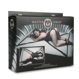Interlace Bett Bondage-Set 