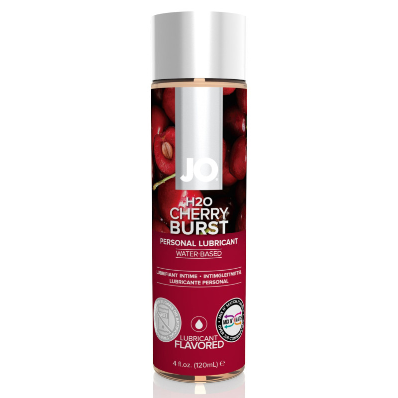 System JO – H2O Gleitmittel – Cherry Burst 120 ml