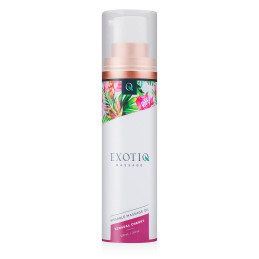 Exotiq Massageöl Sensual Cherry - 100 ml