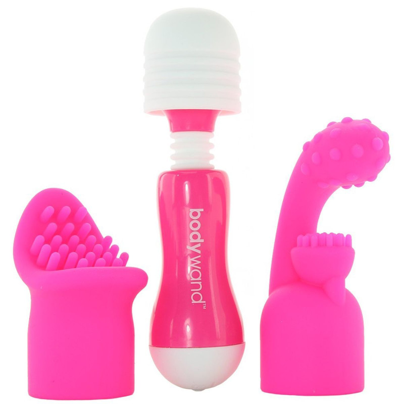 Bodywand – Wiederaufladbare Mini Mit Aufsätzen – Rosa