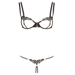 Minimalistisch Open BH-Setje