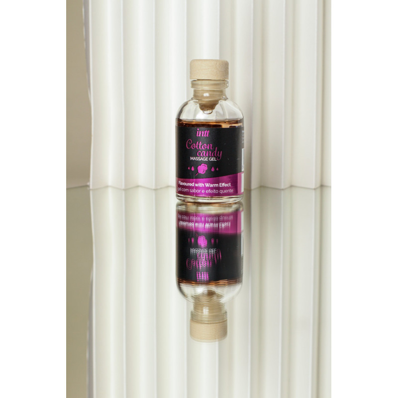 INTT - Cotton Candy Warming Massage Gel