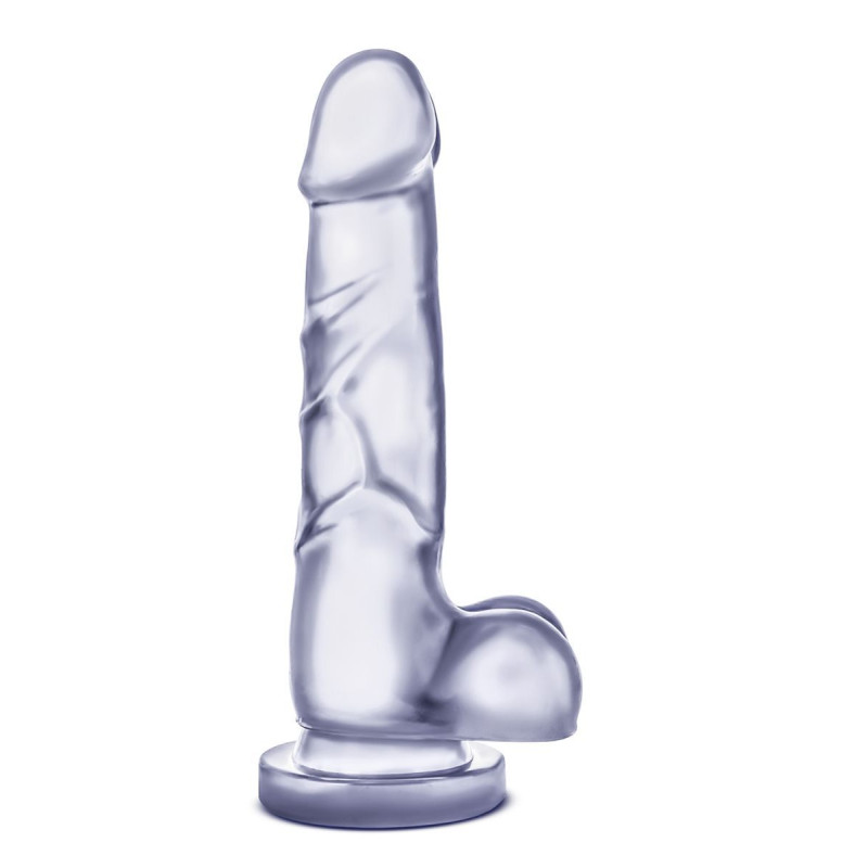 B Yours Sweet 'N Hard Dildo mit Hoden - Klar