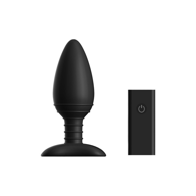 Nexus - Ace Vibrerende Buttplug - Large