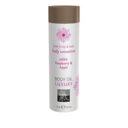 Luxus-Körperöl - Himbeere und Apfel