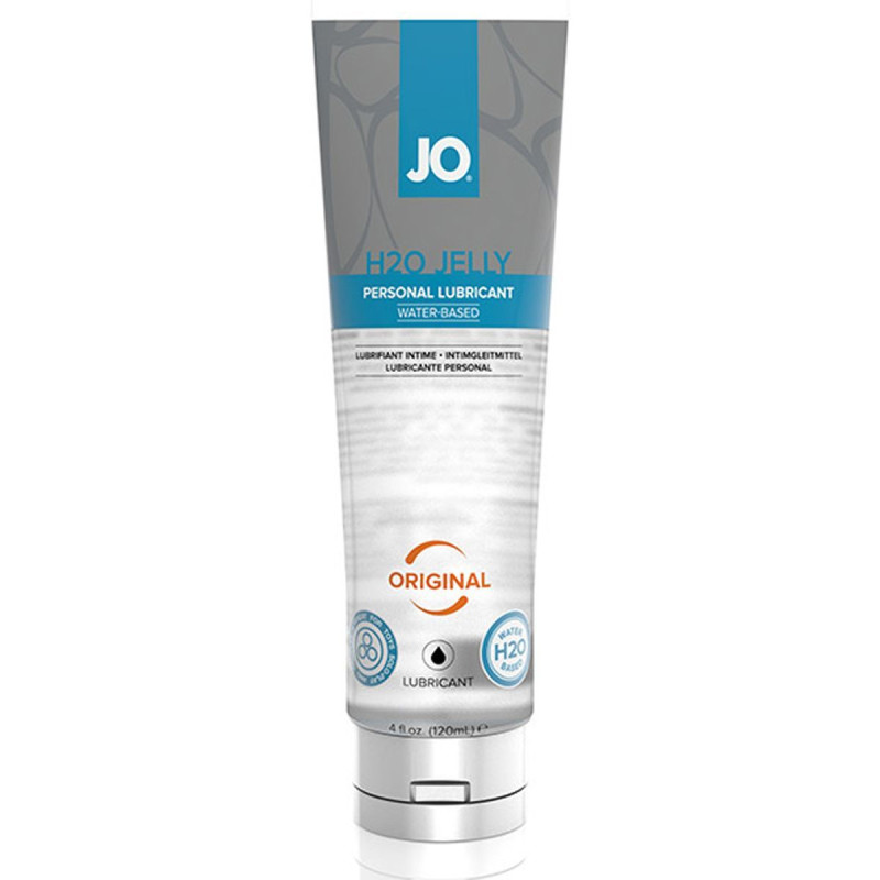 System Jo H2O Gel-Gleitmittel auf Wasserbasis -120 ml