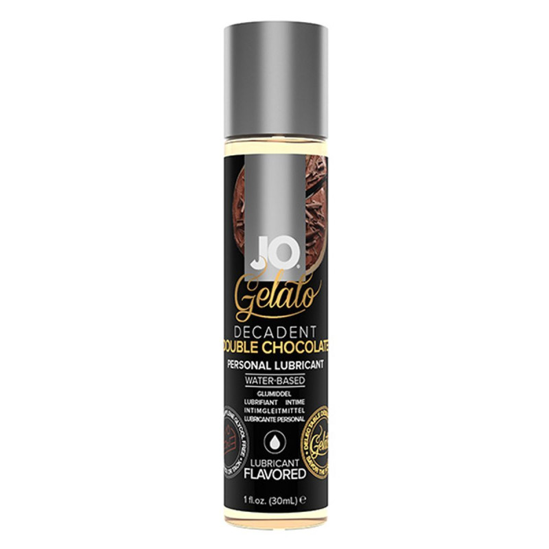 JO Gelato Double Chocolate Lube - 30 ml