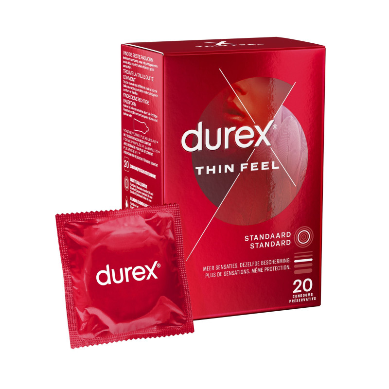 Durex Thin Feel Kondome - 20 Stück