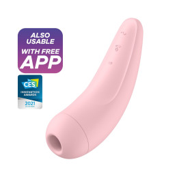 Satisfyer Curvy 2+ Rosa