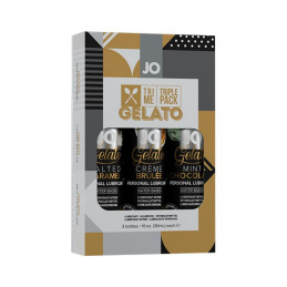 System Jo - Tri Me Triple Pack Gelato - 3 x 30 ml