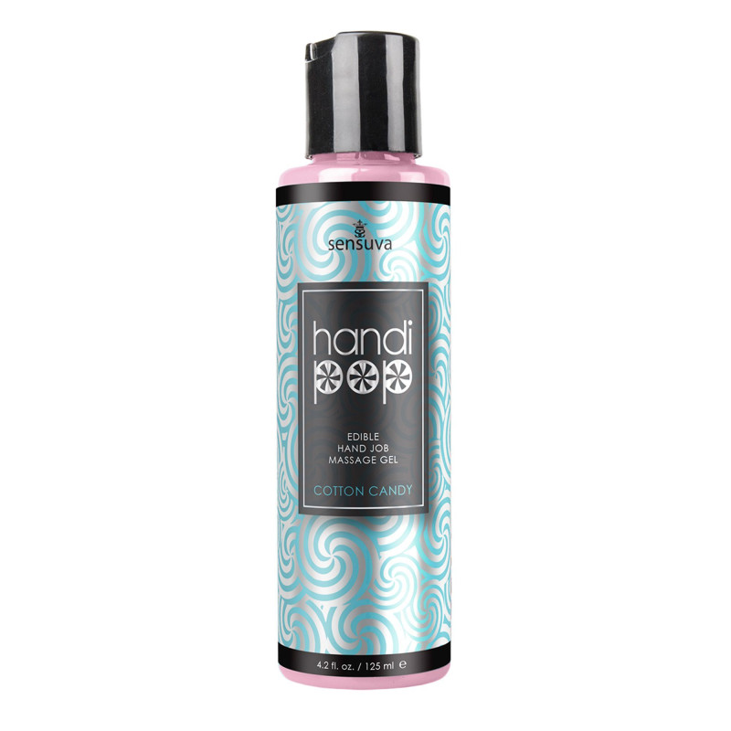 Handipop Hand Job Massage Gel - Cotton Candy 