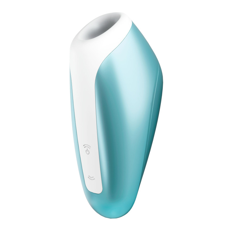 Satisfyer Love Breeze Saugvibrator - Eisblau