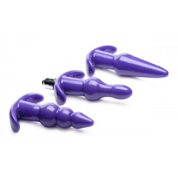 Thrill Trio Analplug - 3-teiliges Set