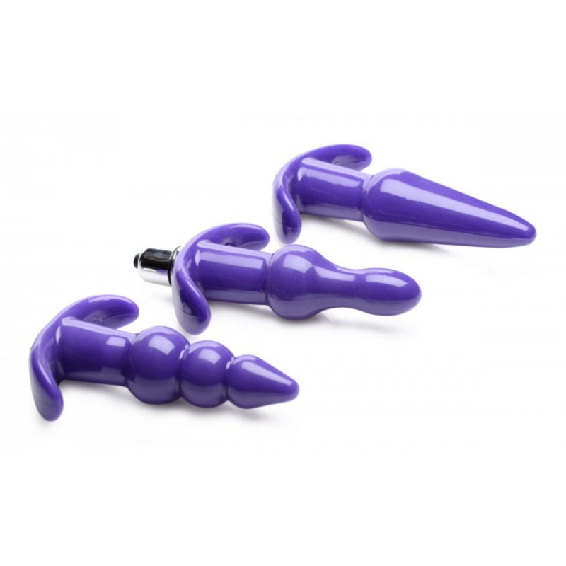 Thrill Trio Analplug - 3-teiliges Set