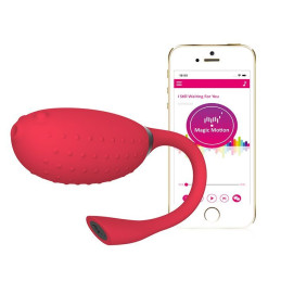 Magic Motion - Fugu Smart tragbarer Vibrator - Rot