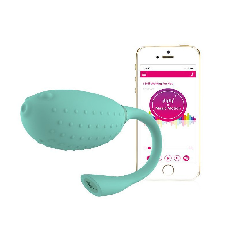 Magic Motion - Fugu Smart tragbarer Vibrator in Grün