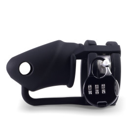 Lock-A-Willy Keuschheitskäfig aus Silikon