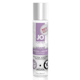 System JO - For Her Agape Gleitmittel auf Wasserbasis - 30 ml