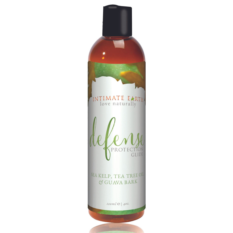 Intimate Earth - Defense Protection Glijmiddel Op Waterbasis - 60 ml