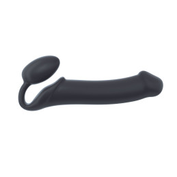 Strap On me - Strapless Voorbind Dildo - Maat XL - Zwart