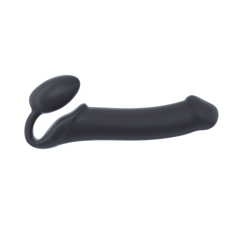 Strap On me - Strapless Voorbind Dildo - Maat XL - Zwart