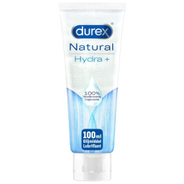 Durex Natural Gleitmittel auf Wasserbasis - 100 ml