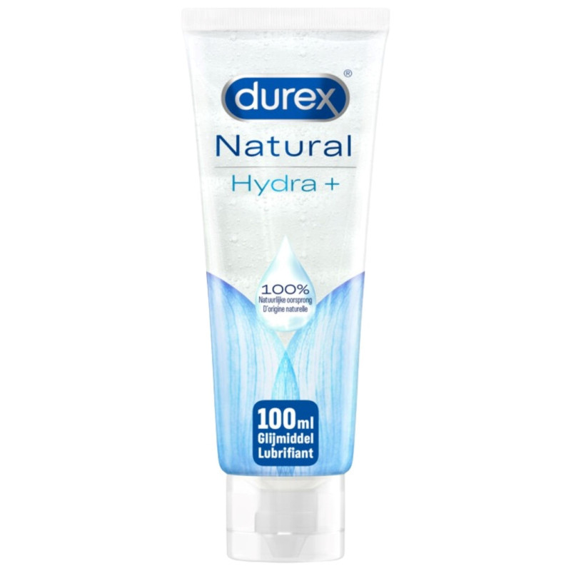 Durex Natural Gleitmittel auf Wasserbasis - 100 ml