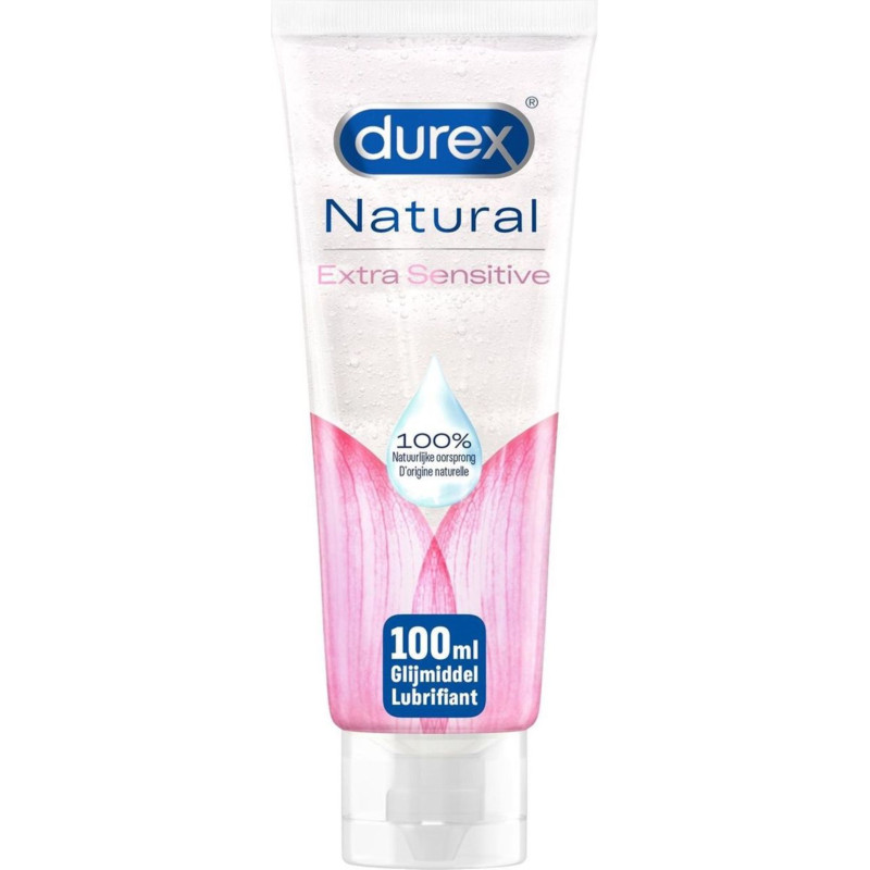 Durex Natural Gleitmittel - Extra Sensitive - 100 ml