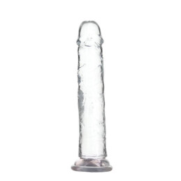 Crystal Addiction - Transparenter Dildo - 20 cm