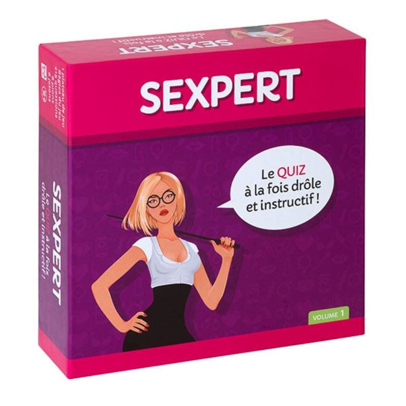 Sexpert – Das Freche Sex-Quiz - Französischsprachig