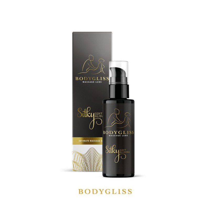 BodyGliss - Erotic Collection Seidig weiches Gleitmittel auf Silikonbasis -
